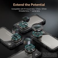 SmallRig Mobile Video Kit (Dual Handheld) for iPhone 15 Pro 4397B