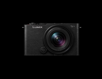 Panasonic Lumix S9 Vlogging Full Frame Mirrorless Camera Jet Black 24MP 6K with S 18-40mm f/4.5-6.3 Lens