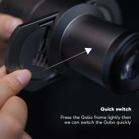DigitalFoto Mini Snoot Projection Attachment for Nanlite, SmallRig and Aputure