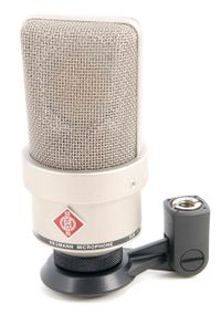 Neumann TLM 103 Large-Diaphragm Cardioid Condenser Microphone (Nickel)