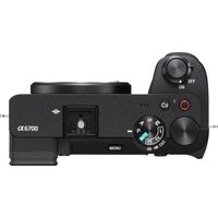 Sony Alpha a6700 APS-C Mirrorless Camera 4K 26MP (Body)