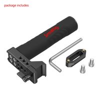 SmallRig QR NATO Handle (Rubber) with Safety Rail 2084B