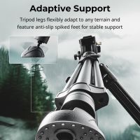 SmallRig Lightweight Video Carbon Fiber Tripod Kit AD-50 Pro 4420