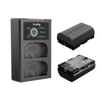 SmallRig LP-E6NH Camera Battery 2040mAh and Charger Kit 3821