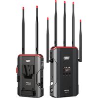 CVW Crystal Video Technology Pro Z 800 m Zero Latency Wireless Transmission System with Channel Scan Feature