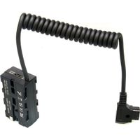 DigitalFoto DF-NPF3 D-Tap to Dual-Sided Sony L-Series/NP-F Dummy Battery