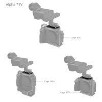SmallRig Adapter Plate for Sony FX30/FX3 XLR Handle MD4019