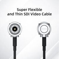Accsoon SDI Cable 80cm Video Transmission Cable, 75 Ohm - Black
