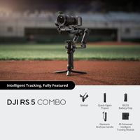 DJI RS 5 Combo Gimbal Stabilizer 3 kg Payload