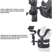 DigitalFoto THANOS Support System for DJI RS 3, RS 4, RS 4 Pro & Other Gimbals