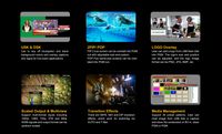 AVMATRIX SHARK S4M All-in-one 4 Channel SDI/HDMI Audio Video Switcher with Advanced Audio Mixer