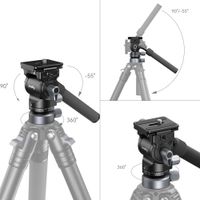 SmallRig CH20 Video Head with Leveling Base 4170B