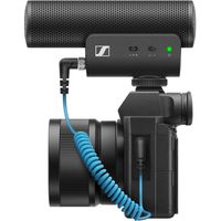 Sennheiser MKE 400 MKII On-Camera Shotgun Microphone (2nd Generation)