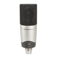 Sennheiser MK 4 Large-Diaphragm Cardioid Condenser Microphone