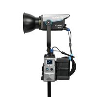 Nanlite FC PowerController BT-BCS-48V3.5mm Battery Grip and Control Station V-Mount for FC-300B / FC-500B / FC-500C