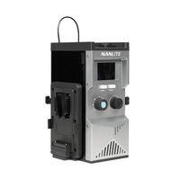 Nanlite FC PowerController BT-BCS-48V3.5mm Battery Grip and Control Station V-Mount for FC-300B / FC-500B / FC-500C