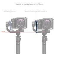 SmallRig 4196 Extended Vertical Arm for DJI RS 3 Mini / RS 4