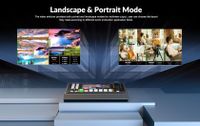 AVMATRIX Shark S6 6-Channel HDMI/SDI Video Switcher