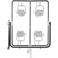 Nanlux FR-JP-4 Frame for 4 x Evoke Led Lights with Junior Pin