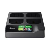 Accsoon TOPRIG 4-Bay LP-E6 60W Fast Charger BC03