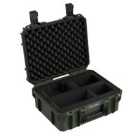 Gutek Tortoise T-230 Carry-On Protector Case (OD Green)