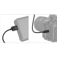 SmallRig 3043B Ultra Slim 4K Micro-HDMI to HDMI Cable (D to A) 55cm