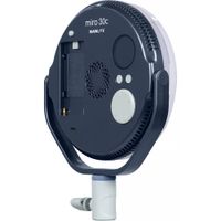 Nanlite miro 30c RGB Round LED Light Panel (Midnight Blue)