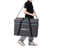 Nanlite FS-300B 2KIT LED Bi-Color Spot Light + Bag + Softboxes + Stands
