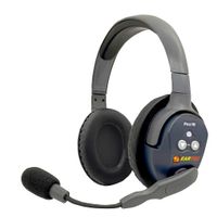 Eartec UltraLITE Pro16 Long-Range Dual-Channel Full-Duplex Wireless Intercom System with 5 Dual-Ear Headsets (2.4 GHz)