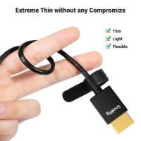 SmallRig Ultra Slim 4K HDMI Cable 35cm 2956B