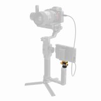 SmallRig Swivel and Tilt Adjustable Monitor Support with Cold Shoe (BumbleBee Edition) 5519
