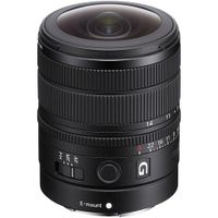 Sony FE 8-14mm F3.5 Fisheye G Lens (Sony E)