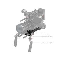 SmallRig Universal Shoulder Rig (Compatible with Sony VCT-14 Plate) 2837C