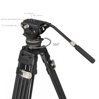 SmallRig FreeBlazer AD-100 10 KG / 197 CM  Heavy-Duty Carbon Fiber Tripod Kit 3989