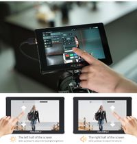 FeelWorld F7 Plus 7 Inch 1200nit Touchscreen 4K HDMI Field Monitor