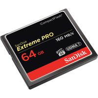 SanDisk Extreme Pro CF 64GB 160MB/s SDCFXPS-064G-X46