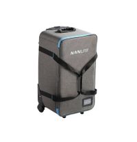 Nanlite Forza 720B KIT-ST LED Bi-color Spot Light with Rolling Case 84460 LUX