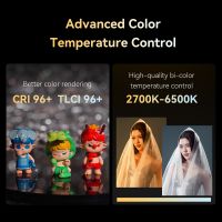 SmallRig RC 30B Bi-Color COB LED Video Light 4280