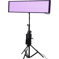 Nanlite PavoSlim 240CL 4x1 RGBWW LED Panel Light with CRMX and Quick-Open Softbox 21030 Lux