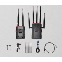 CVW Crystal Video Technology Pro Z 800 m Zero Latency Wireless Transmission System with Channel Scan Feature