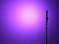 Nanlite Wand - Full-color LED Light with Nebula C4 for Content Creators & Vloggers( Mint Blue )