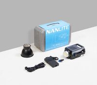 Nanlite FC-300B Bi-Color LED Spotlight 350W , 37300 LUX / 1 m