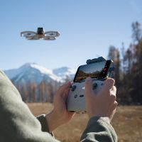 DJI Flip Drone with RC-N3 Controller