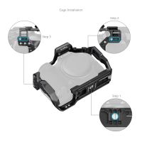 SmallRig "HawkLock" Quick Release Cage for Canon EOS R6 Mark III / R6 Mark II 5954