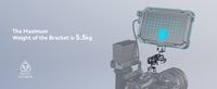 SmallRig Magic Arm with Dual Ball Heads (1/4”-20 Screws) 3873