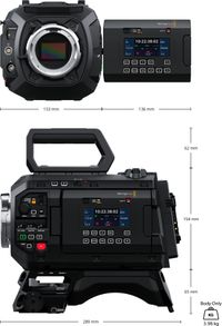 Blackmagic Design URSA Cine 12K LF Camera (PL Mount)