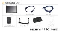 FeelWorld T10 10.1 inch IPS 4K HDMI Aluminium Camera Field Touchscreen Monitor