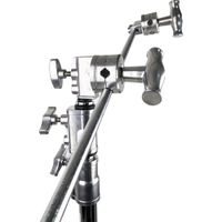 Kupo KCP-241 40 inch Grip Arm with Baby HEX Pin Silver