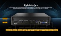 AVMATRIX Shark H4 PLUS 4-Channel HDMI Video Switcher with 10.1" IPS Display