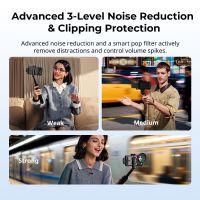 SmallRig S 70 Wireless Microphone with Multi-Device Compatibility (Black) 5715